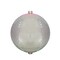 Northlight 12" Multi-Color LED Lighted Christmas Silver Sphere Ball Decoration